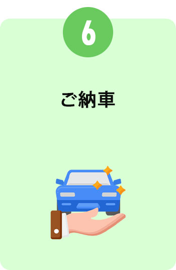 納車